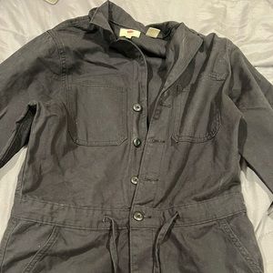 Worn Once Levis Black Jumpsuit Womens